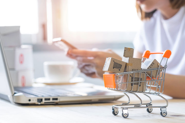 eCommerce website design Bath, Bristol and North Somerset