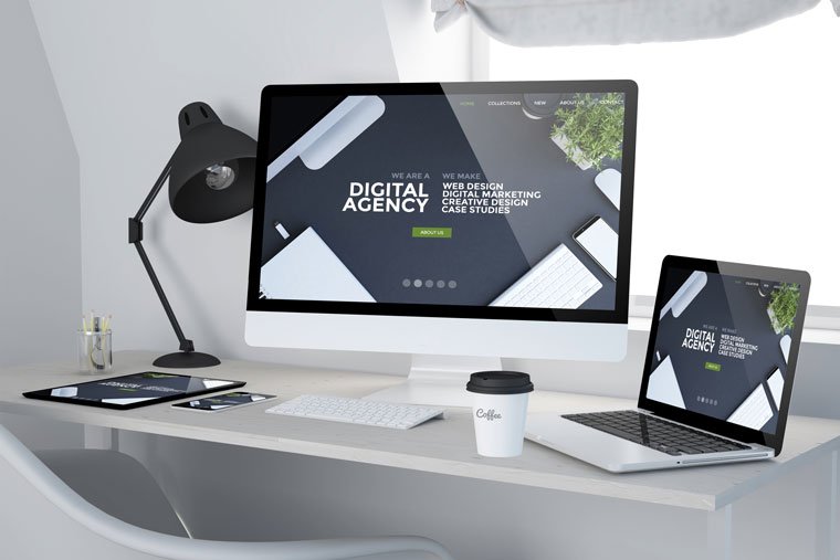Website redesign and maintenance services in Somerset