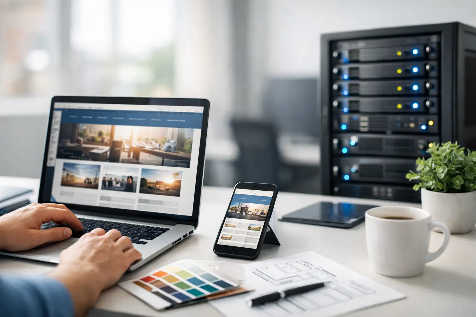 Best Web Design and Hosting for Small Business