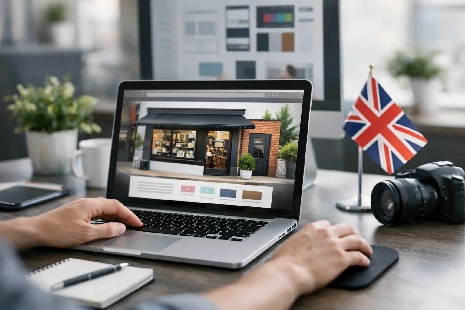 Web Design for Small Business UK That Works