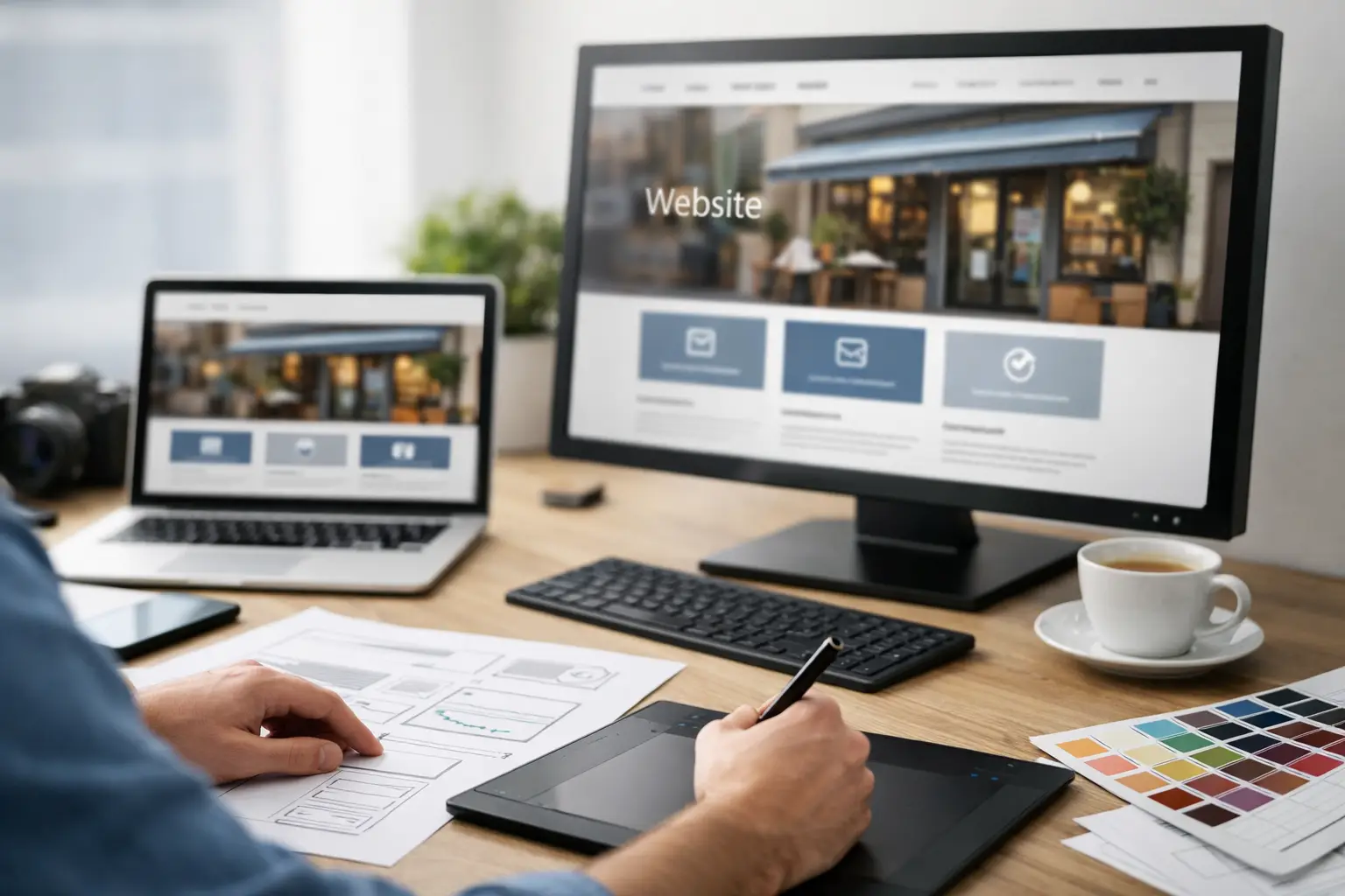 Website Design for Small Business Cost
