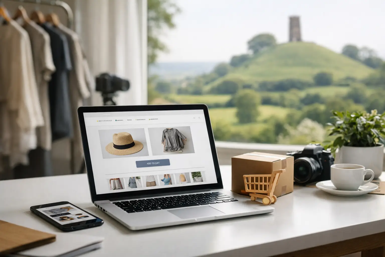 Ecommerce Web Design Somerset That Sells